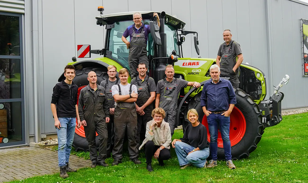 Groepsfoto - Robertus Mechanisatie