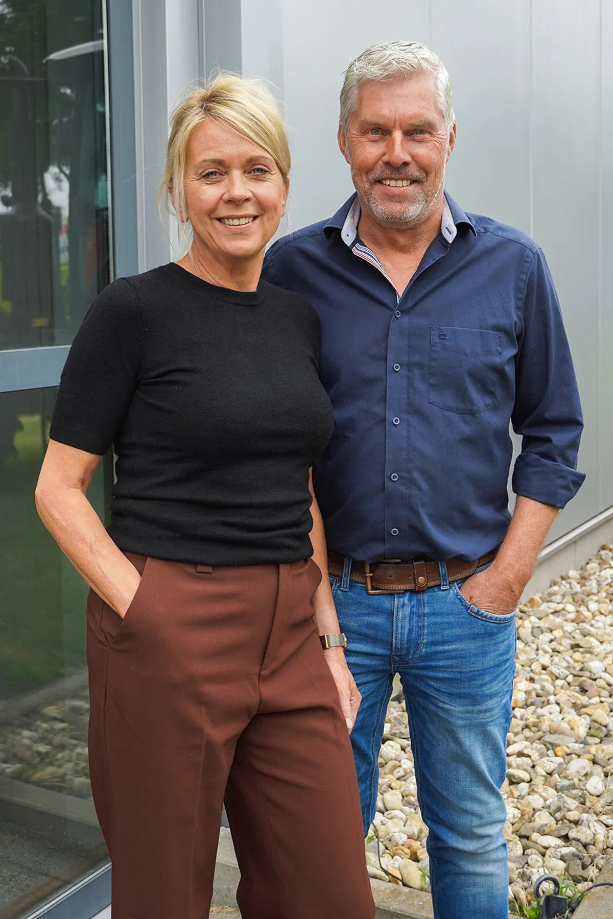 Joop en Gea - Robertus Mechanisatie
