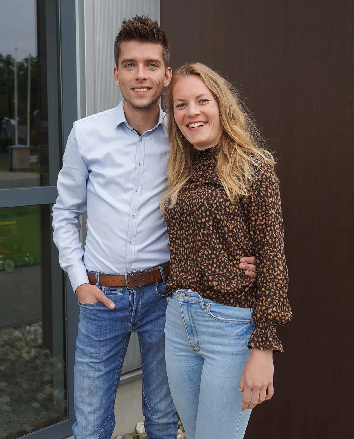 Nick en Eline - Robertus Mechanisatie