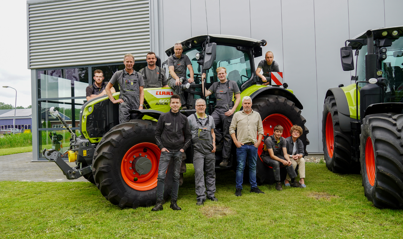 Groepsfoto - Robertus Mechanisatie