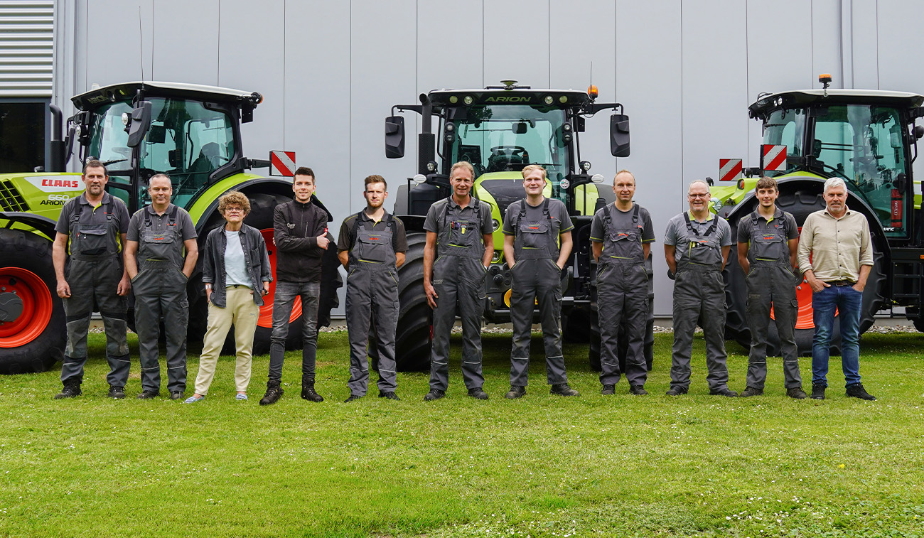 Groepsfoto - Robertus Mechanisatie