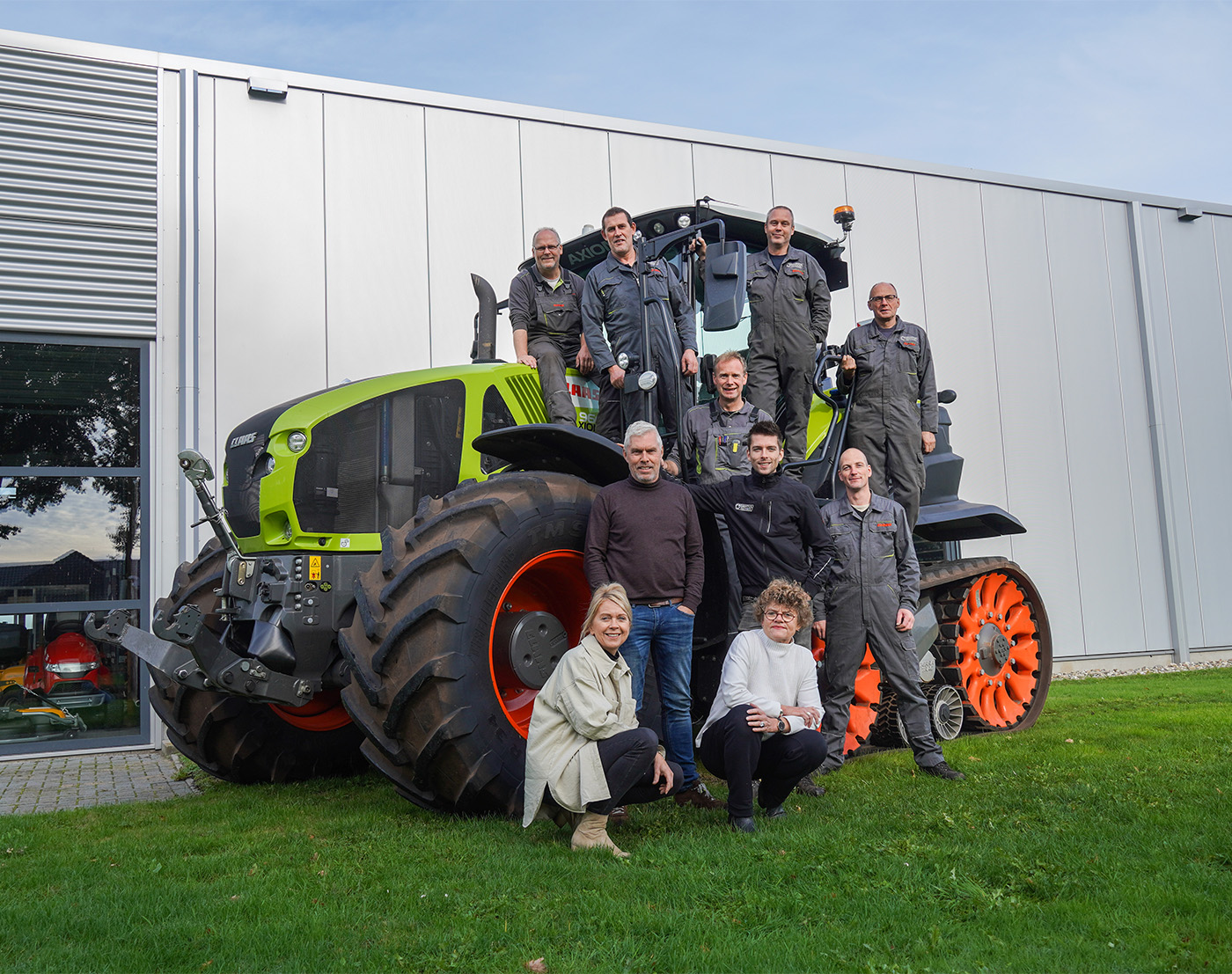 Groepsfoto - Robertus Mechanisatie