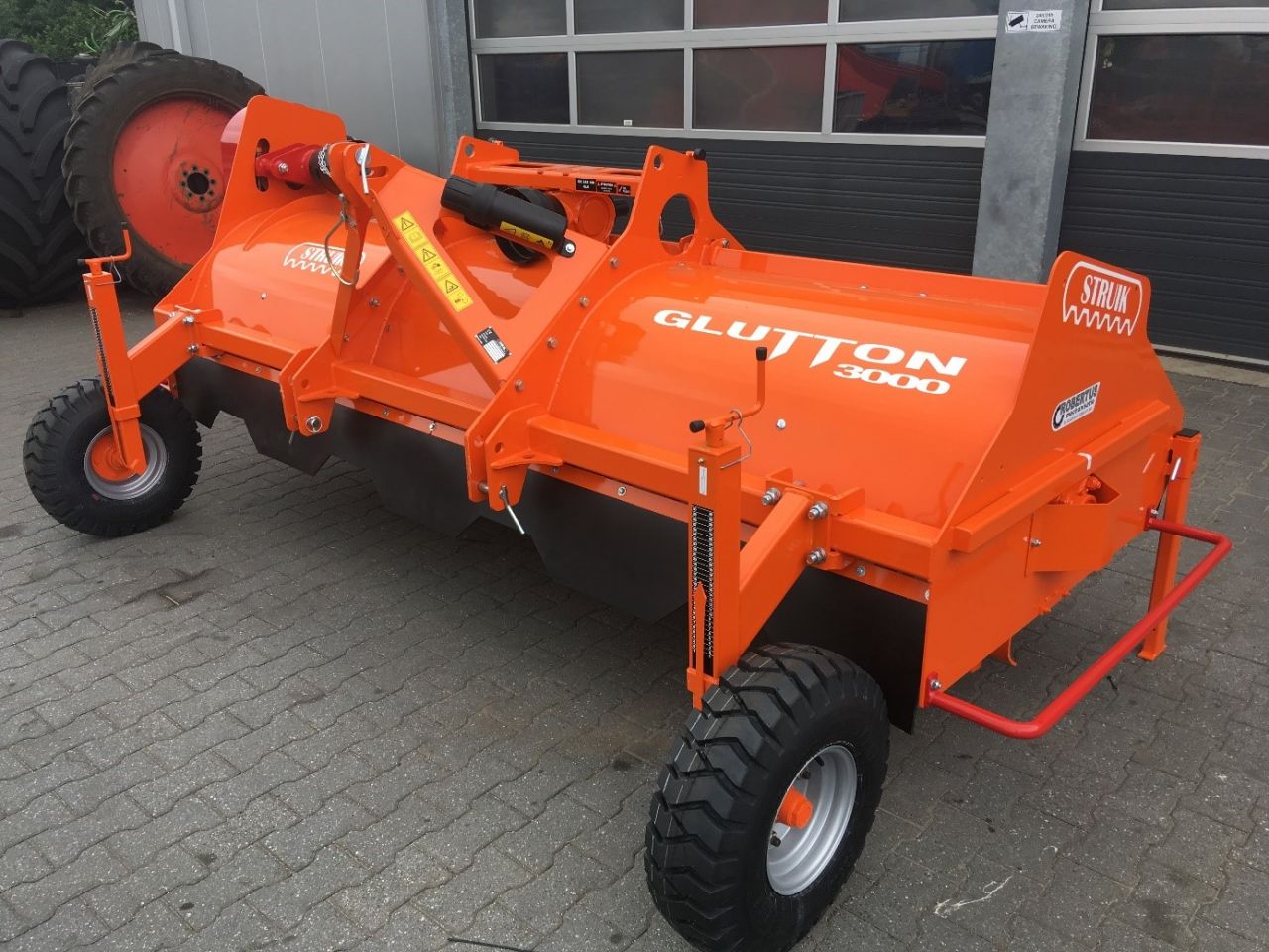 Afbeelding Glutton 3000