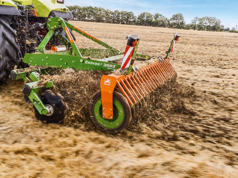 Meters korting op de AMAZONE Catros