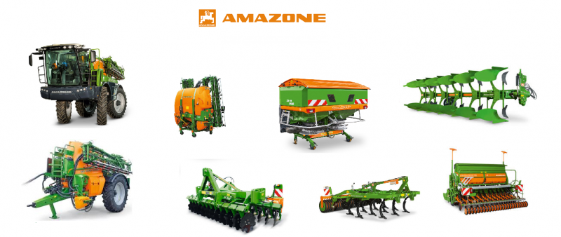 Robertus Mechanisatie exclusief Amazone dealer.