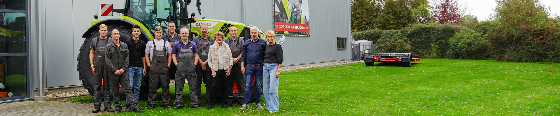 Al meer dan 60 jaar een trots familiebedrijf